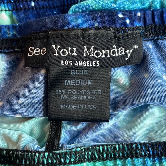 Galaxy print bandeau - Picture 3 of 3